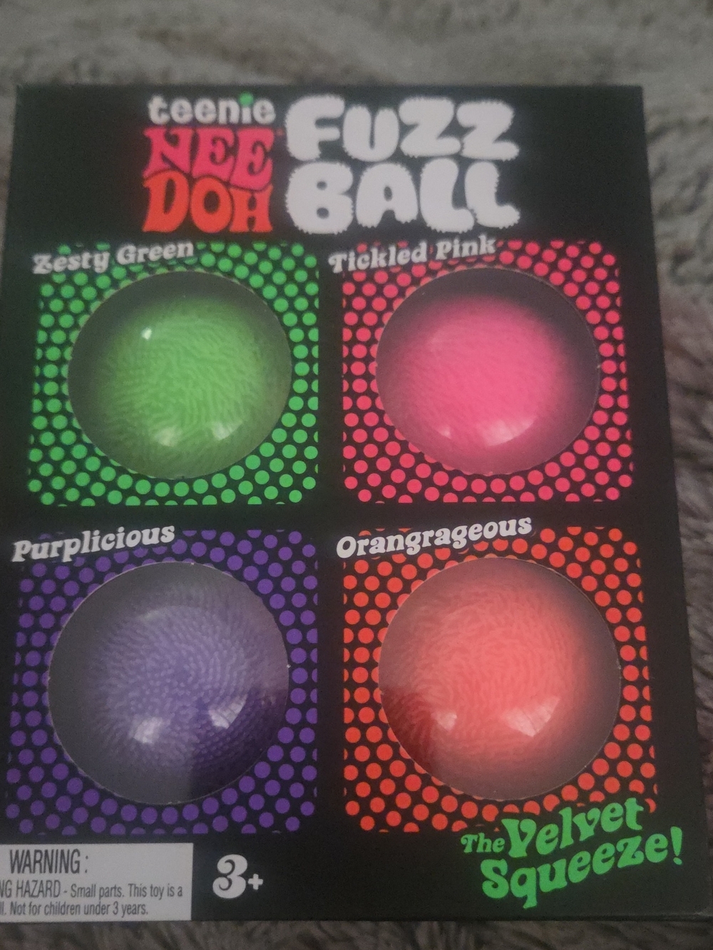 Nee Doh Fuzz Ball